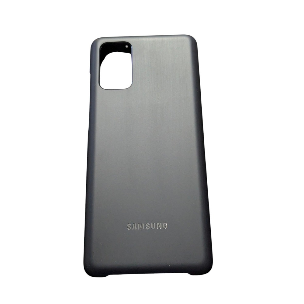 Mm8O Samsung LED Case for Samsung Galaxy S20+ 5G - Black